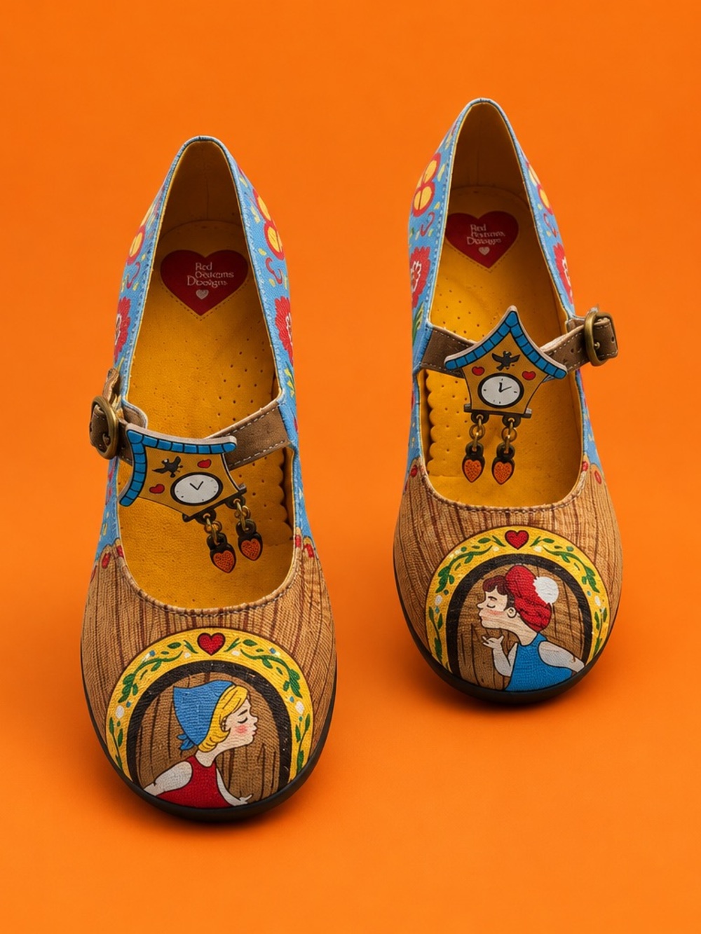 Hot Chocolate Design
Chocolaticas® CUCKOO Mary Jane Pump